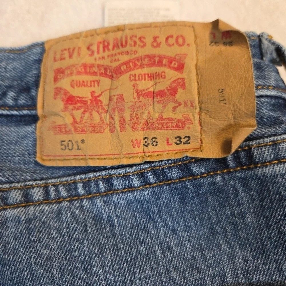 Levis product pair